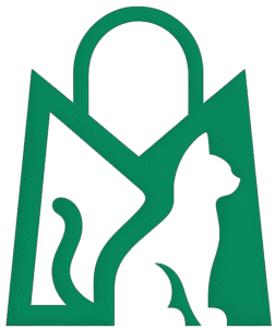 Logo tienda online para mascotas