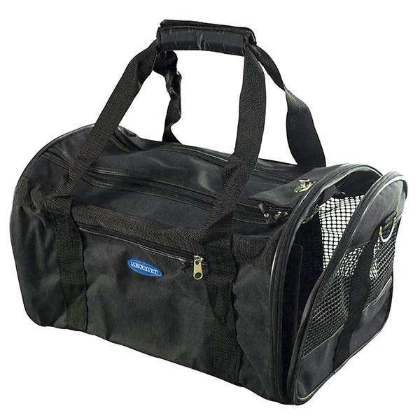 Bolso Viaje Plegable Negro 50x30x26 Cm