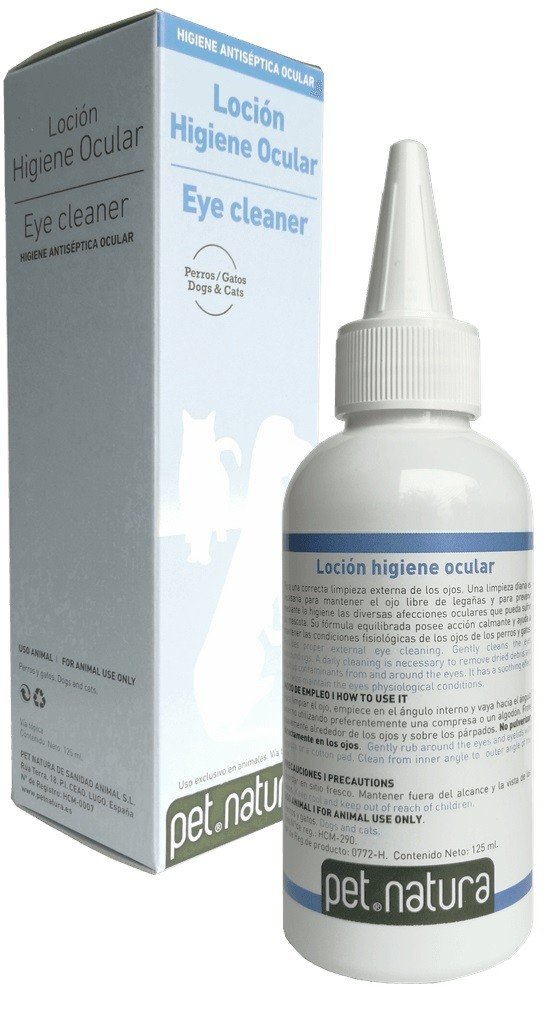 Locion Higiene Ocular 125 ML.Petnatura