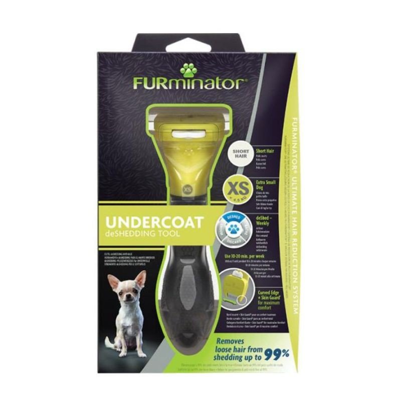 Fur Undercoat Perro P/corto Xs