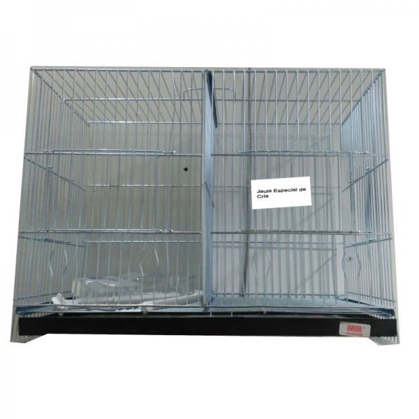 Jaulon Cria A-2 Partido 4 Comederos. Zincado