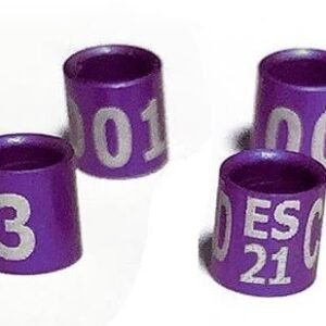 Anilla 2025 Policarbonato 2,5mm X 25 Uds.exoticos