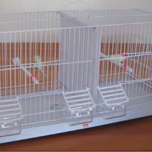 Jaulon Cria Mod.30 4 Comederos 60x26x30