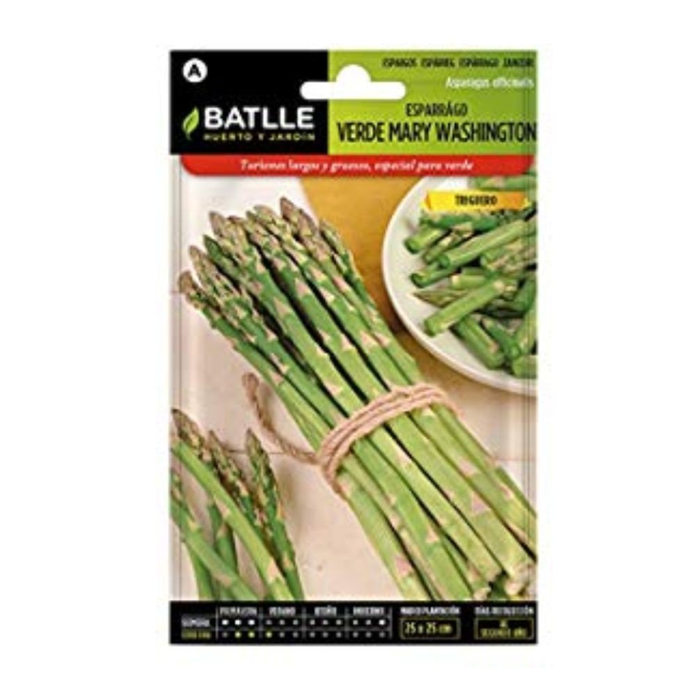 Esparrago Verde Mary Washington 25gr.
