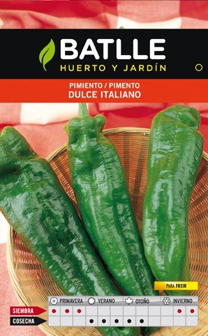 Pimiento Dulce Italiano 5 Gr