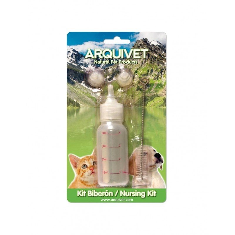 Biberon Perro/gato Kit