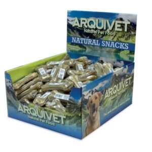 Hueso Prensado Piel 11cm. 70 Uds.envase Individual