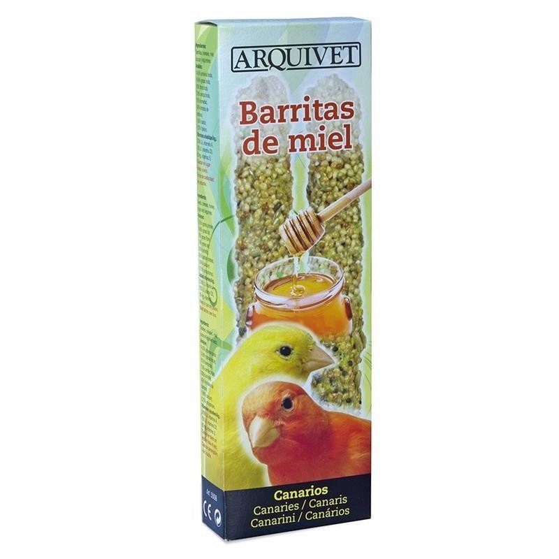 Barritas Canarios Miel 2 UD. Arquivet