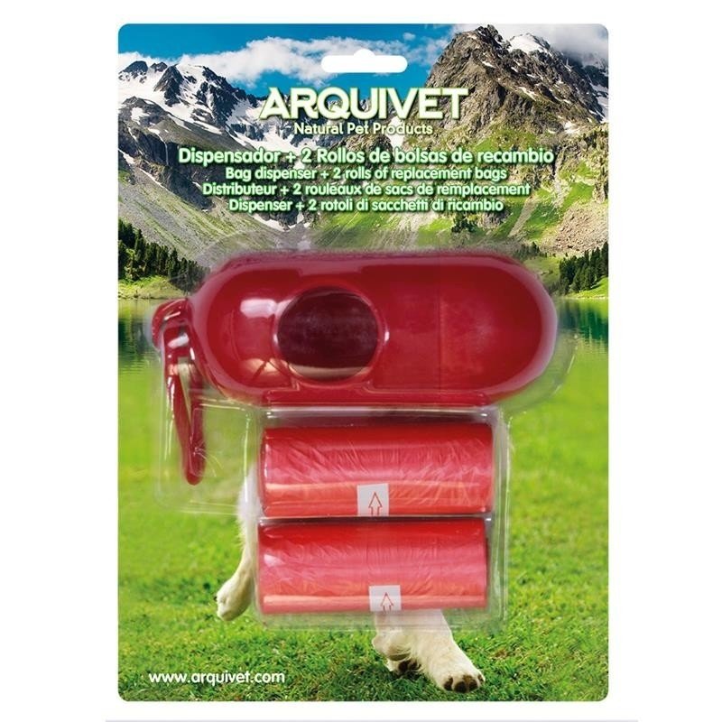 Dispensador + 2 Bolsas de Recambio