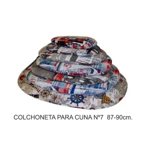 Colchoneta para Cuna Nº 7 87-90CM.