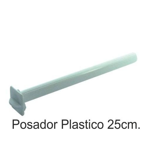 Palo Aplicador Plastico 25cm.