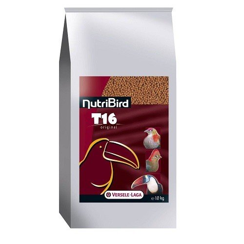 Nutribird T16 Tucanes 10 KG. Versele-laga