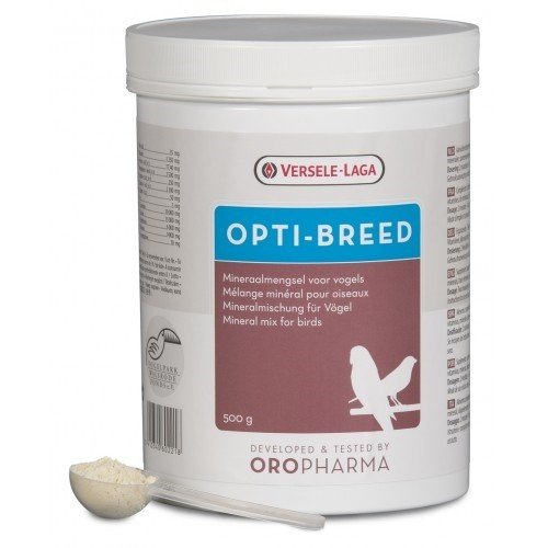 Opti-breed 500 GR. Crecimiento Pajaros.