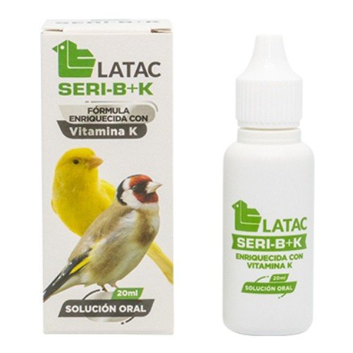 Seri-b+k 20 Ml Latac