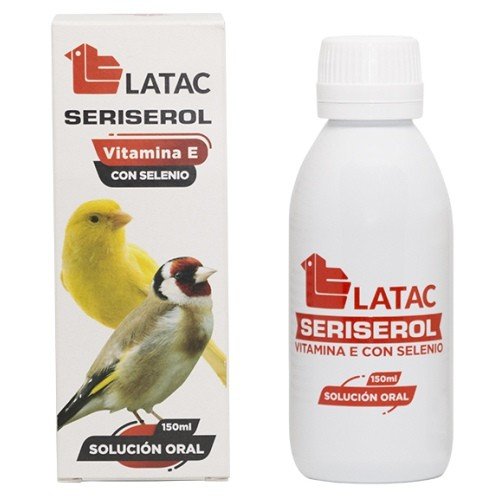 Seriserol Vitamina E+selenio 150ml Latac