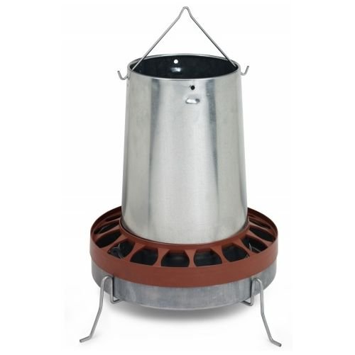 Soporte Tolva Chapa Aves 20 Kg.