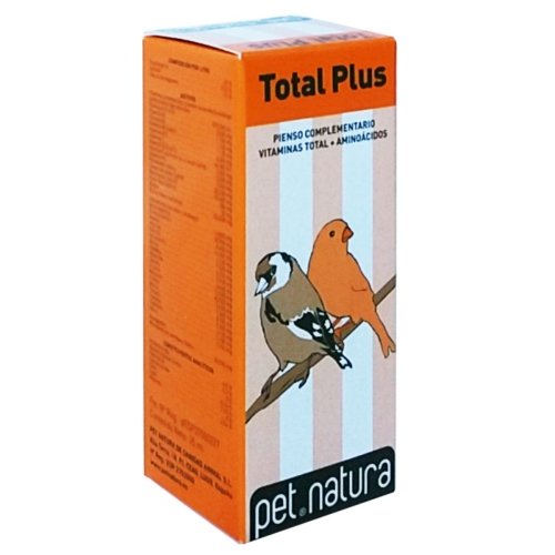 Total Plus Aminoacidos 25 ML. Petnatura