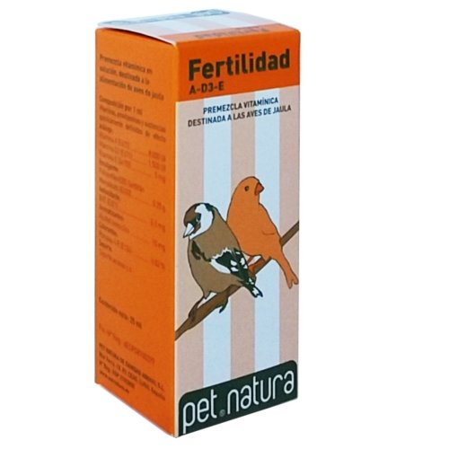 AD3E Fertilidad 25 ML. Petnatura