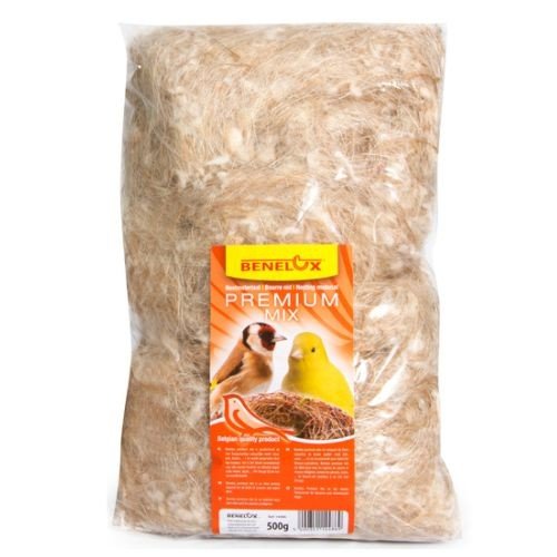 Pelo Premium Mix Canarios 500 GR. Bevo