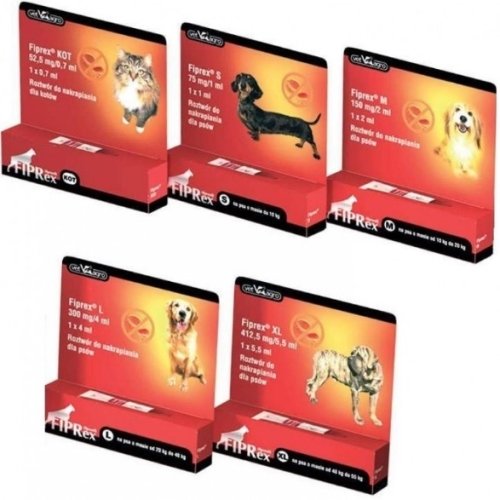 Fiprex M 1 X 2 Ml. Perros de 10 a 20 Kg.