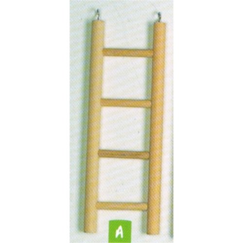 Escalera Madera 4 ESCAL.10.5cm.x25cm.Alto.