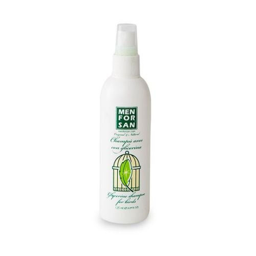 Menforsan Champu de Aves con Glicerina 125ml.