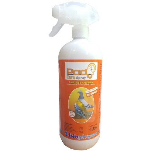 Pody Insecticida Aves Spray 1 Litro
