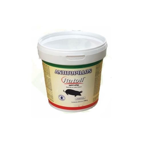 Raticida Antitopos Ratigen Secure 150gr.