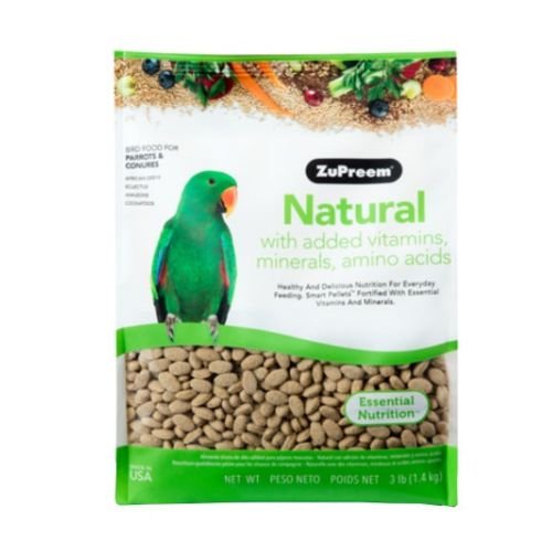 Zupreem Natural Loros Medianos 1,36 KG.