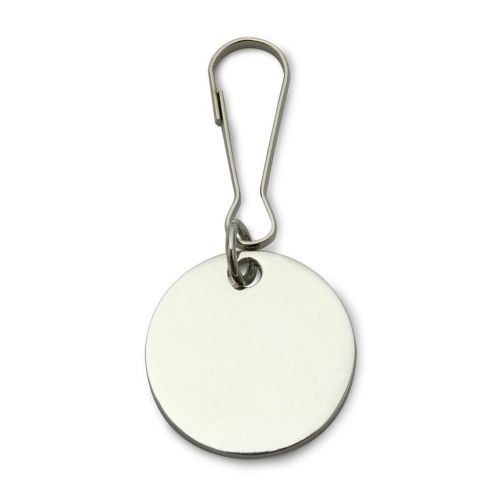 Chapa Forma Redonda 2,5 Cms.