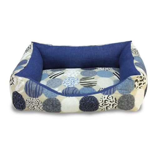 Cama Cuadrada Animal Textura 50cm.