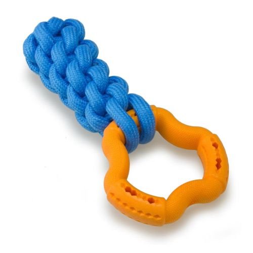 Anillo con Trenzado de Cuerda de Algodon