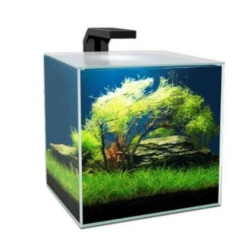 Acuario Cube Aqua 10 LTS. con Filtro CF20
