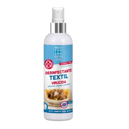 Menforsan Spray Desinfectante Textil BP7 250ml.