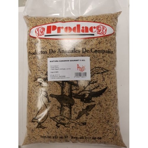 Canarios Gourmet Prodac 5 KG.