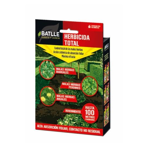 Herbicida Total Caja 100ml.