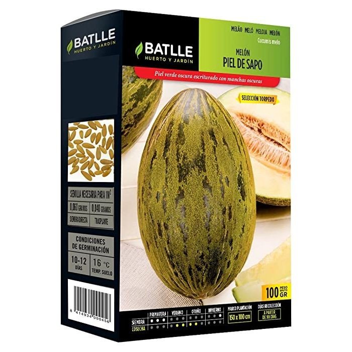 Melon Piel Sapo Torpedo 100GR.