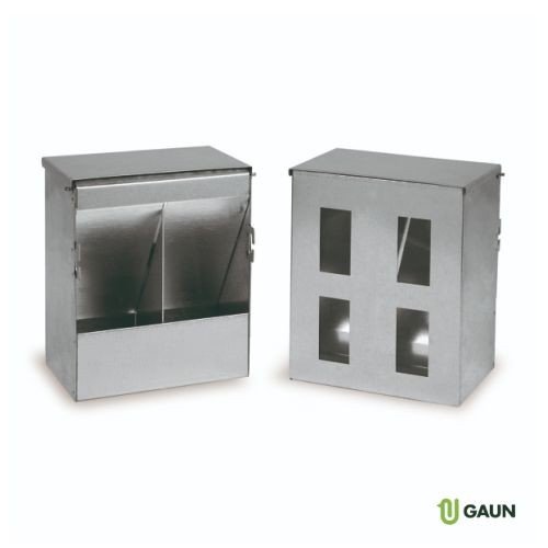 Comedero con Tapa y Visor