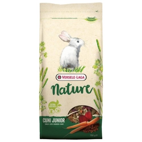 Conejo Nature Junior 2,3 KG.