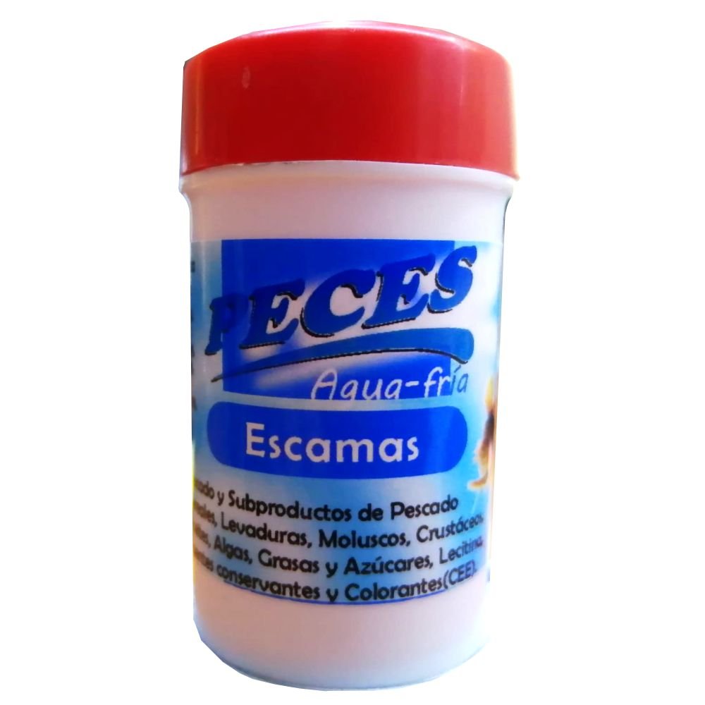 Peces Agua Fria Prodac 5 GR.