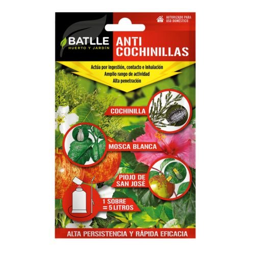 Anti Cochinillas Sobre para 5 LTS.