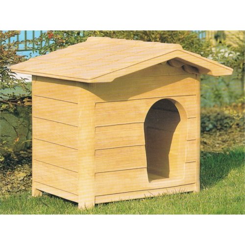 Caseta Perro House Resina MED.