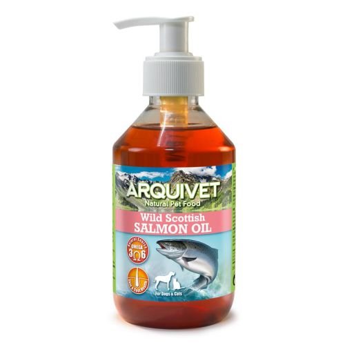 Aceite de Salmon 250ml. Arquivet