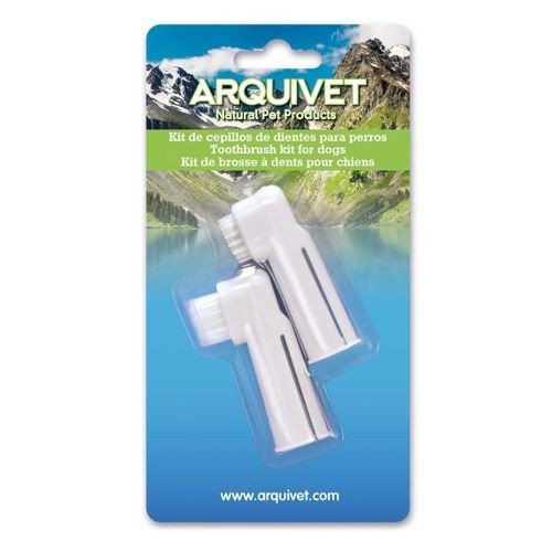 Cepillo Dental para Dedo 2 Unidades.