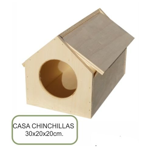 Casa para Chinchillas