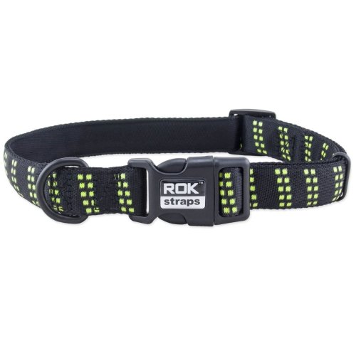 Collar Rokstraps 20x330-500mm. Verde **