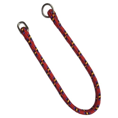 Collar Nylon Redondo (10x500mm). Rojo - Imagen 3