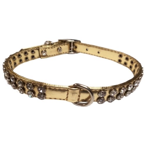 Collar Shiny 12X350 Negro