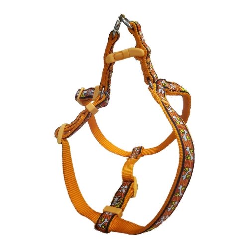 Arnes y Bully 15x400-500mm. Naranja **