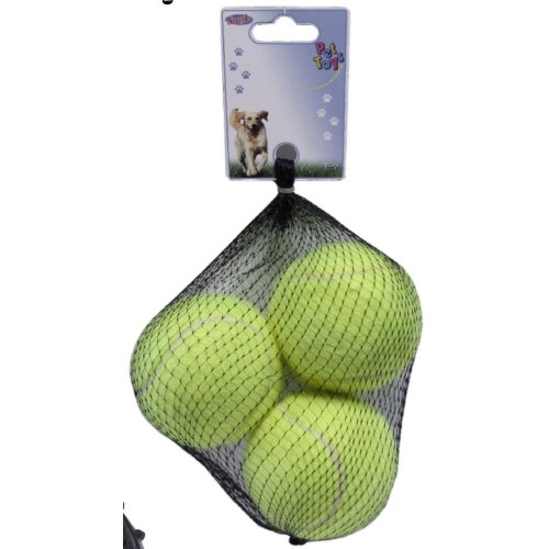 Pelota Tenis 6,3cm. Medianas 3 Uds. - Imagen 2